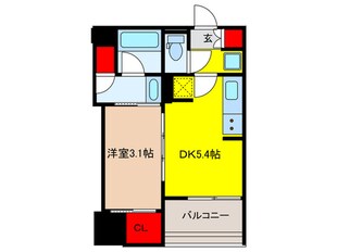 パークアクシス神保町の物件間取画像